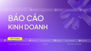 báo cáo kinh doanh thương mại điện tử