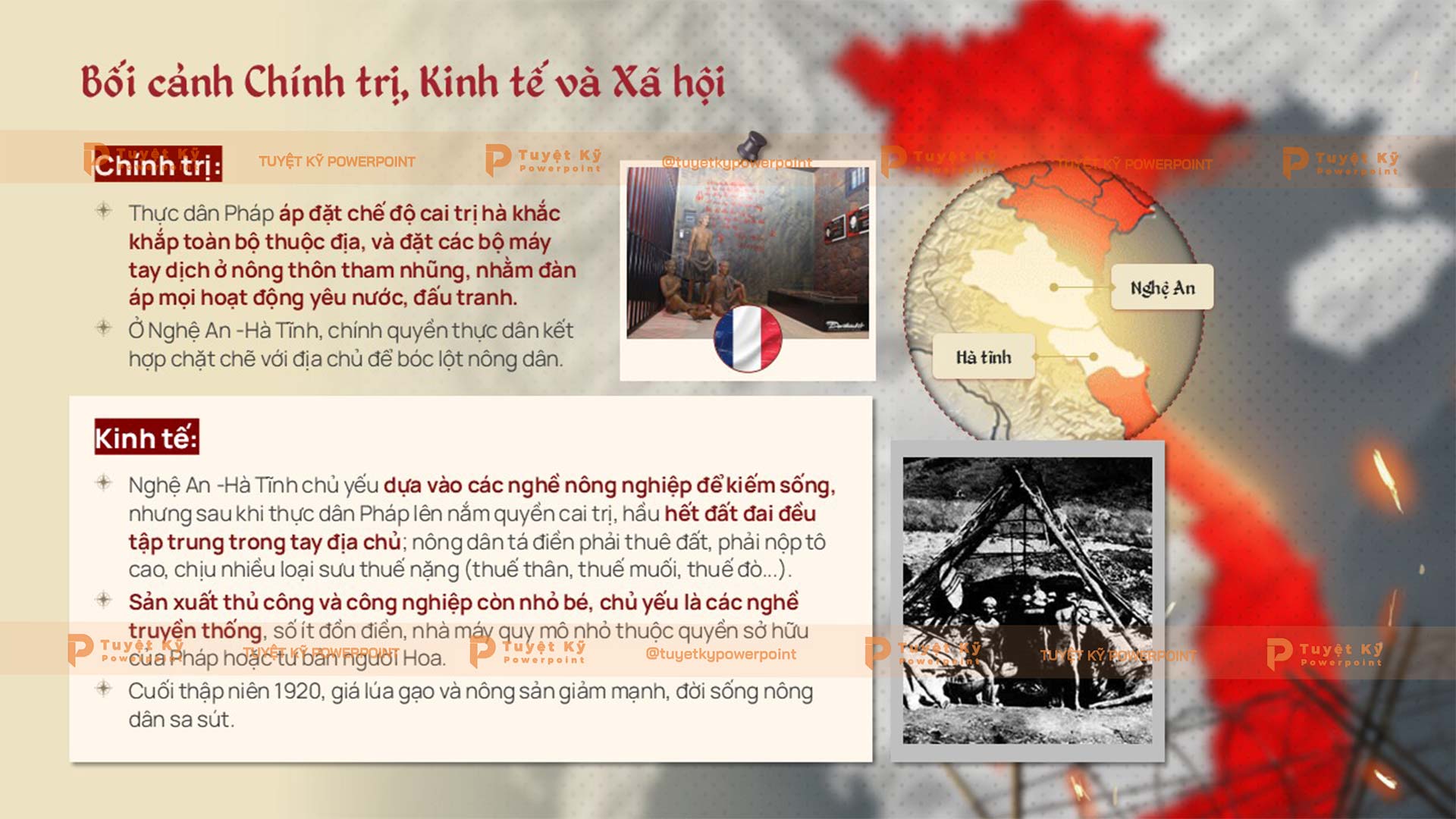 bối cảnh của phong trào xô viết nghệ tĩnh
