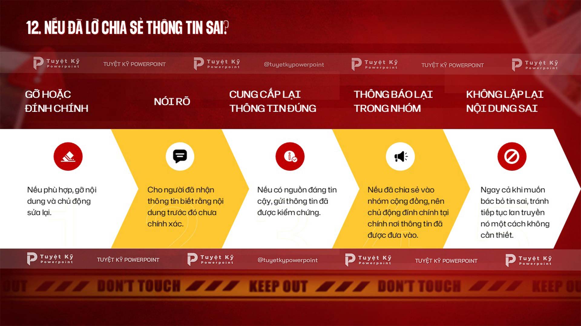 cách xử lý nếu lỡ chia se thông tin sai