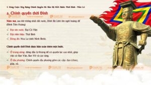 chính quyền thời đinh