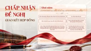 giao kết hợp đồng