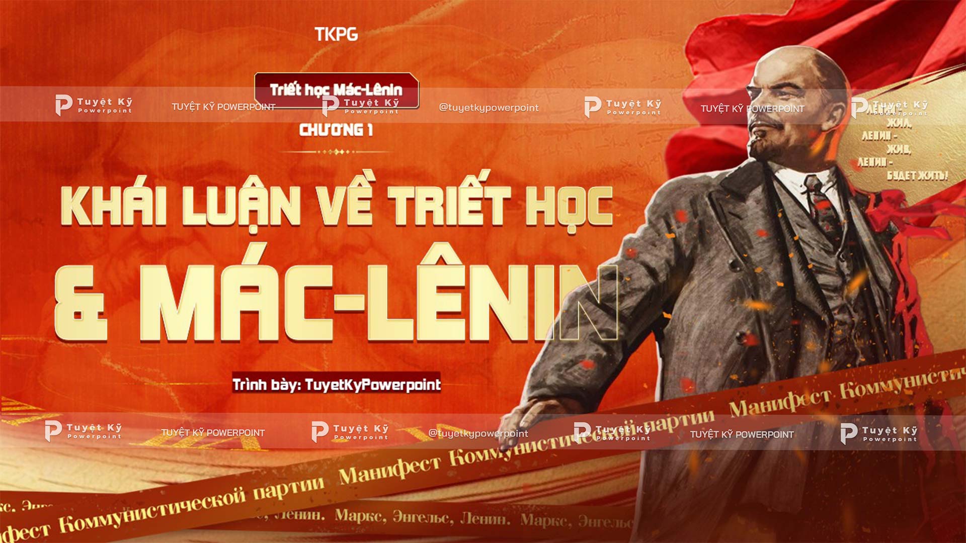 khái luận về triết học mác lênin