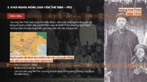 khởi nghĩa nông dân yên thế 1884-1913