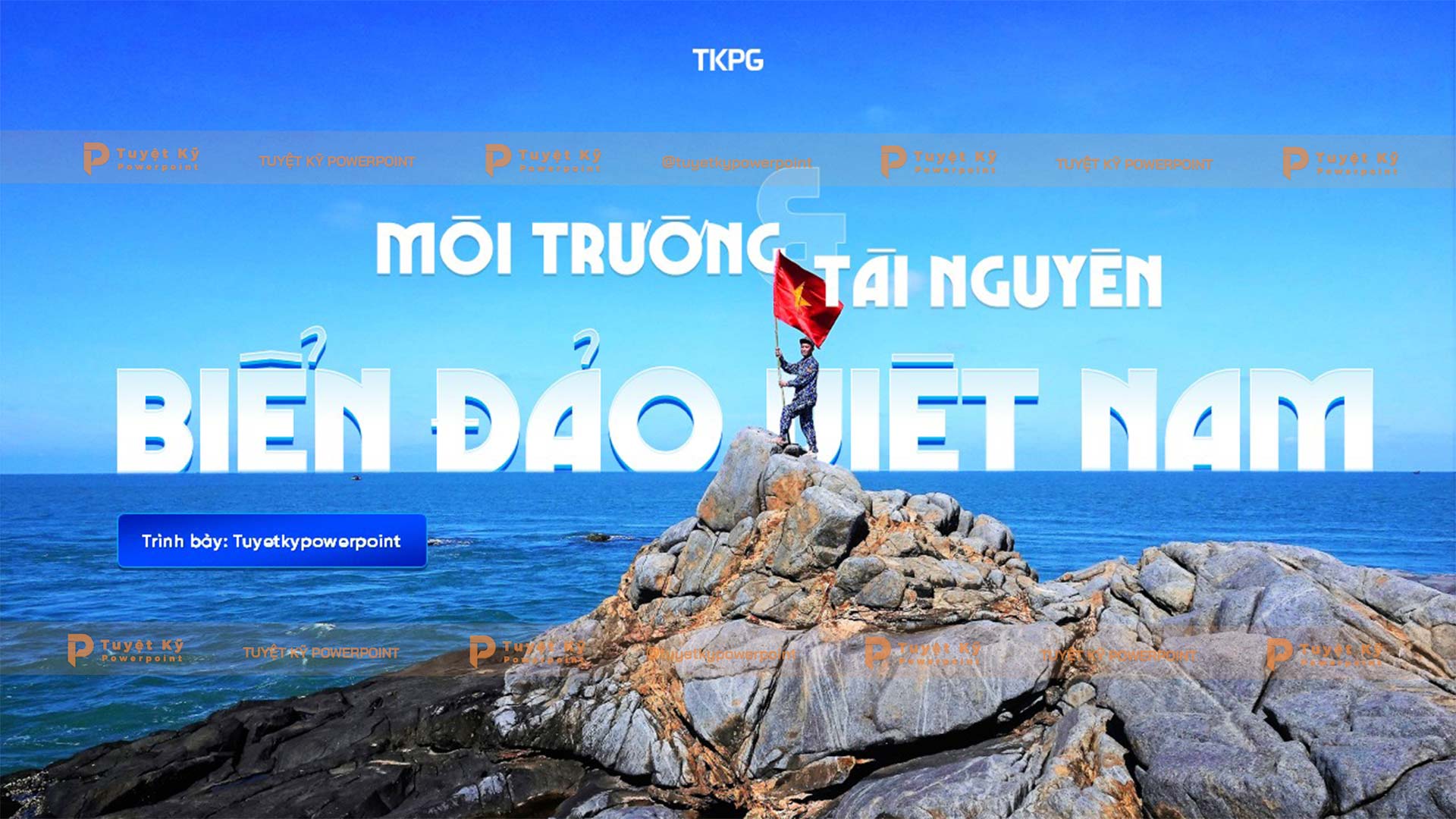 môi trường tài nguyên biển đảo việt nam
