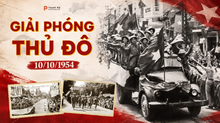 Giải phóng thủ đô 10/10