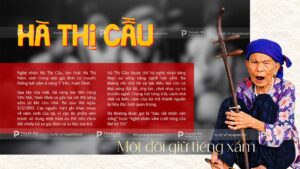 nghệ nhân hát xẩm hà thị cầu