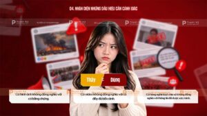 nhận diện những dấu hiệu cần cảnh giác