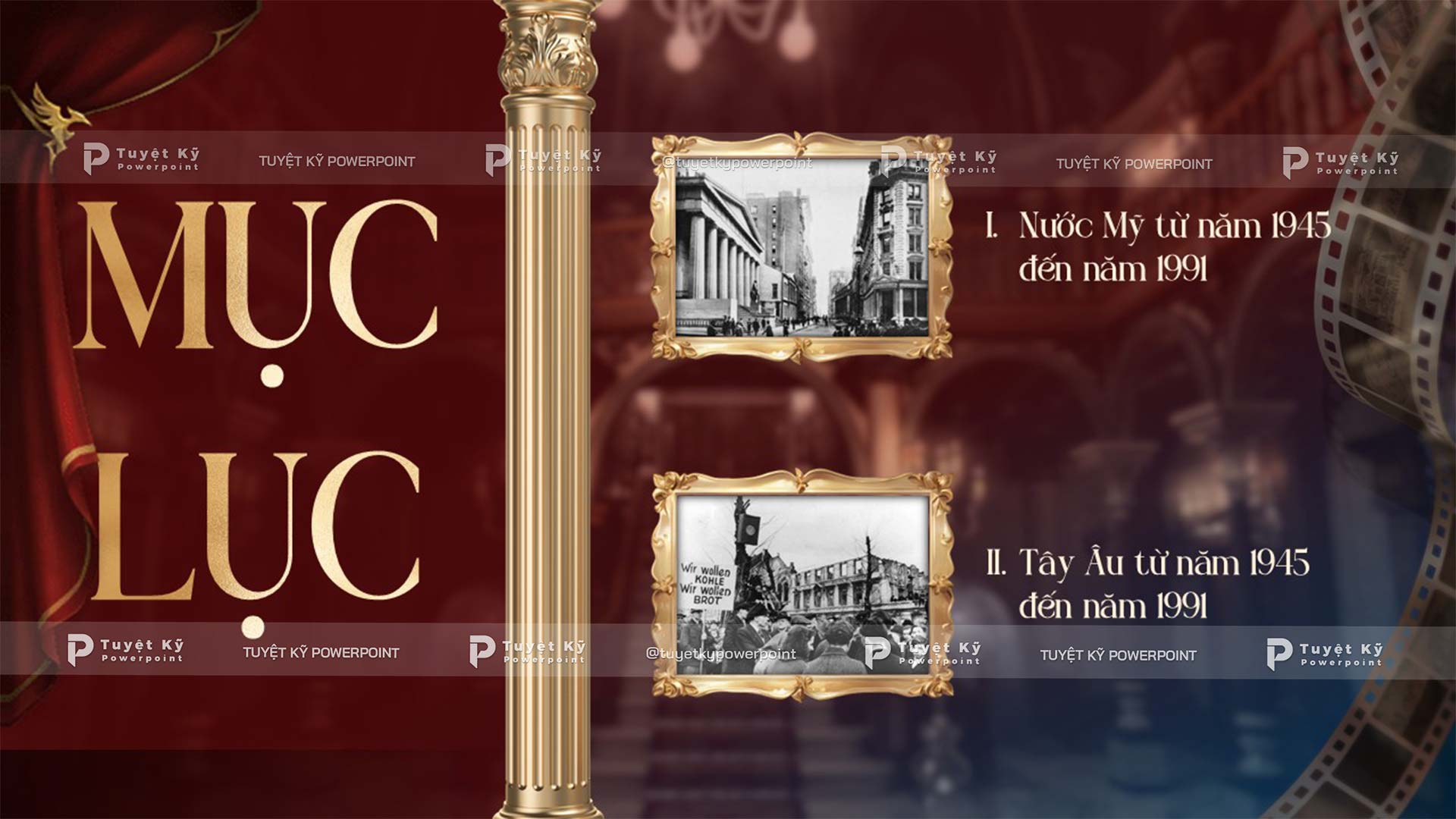 mỹ và các nước tây âu từ 1945-1991