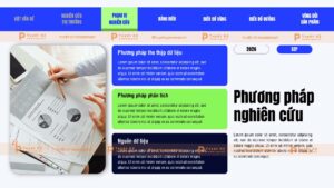 phạm vi nghiên cứu xu hướng marketing