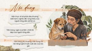 phân tích nội dung truyện ngắn lão hạc