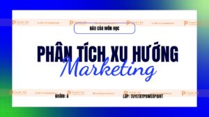 phân tích xu hướng marketing