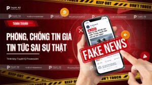 phòng chống tin giả và tin sai sự thật