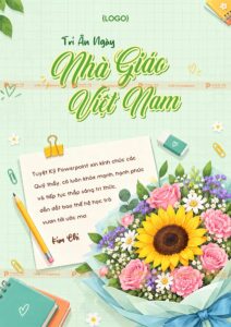 poster ngày nhà giáo việt nam