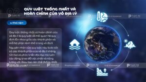 quy luật thống nhất và hoàn chỉnh của vỏ địa lý