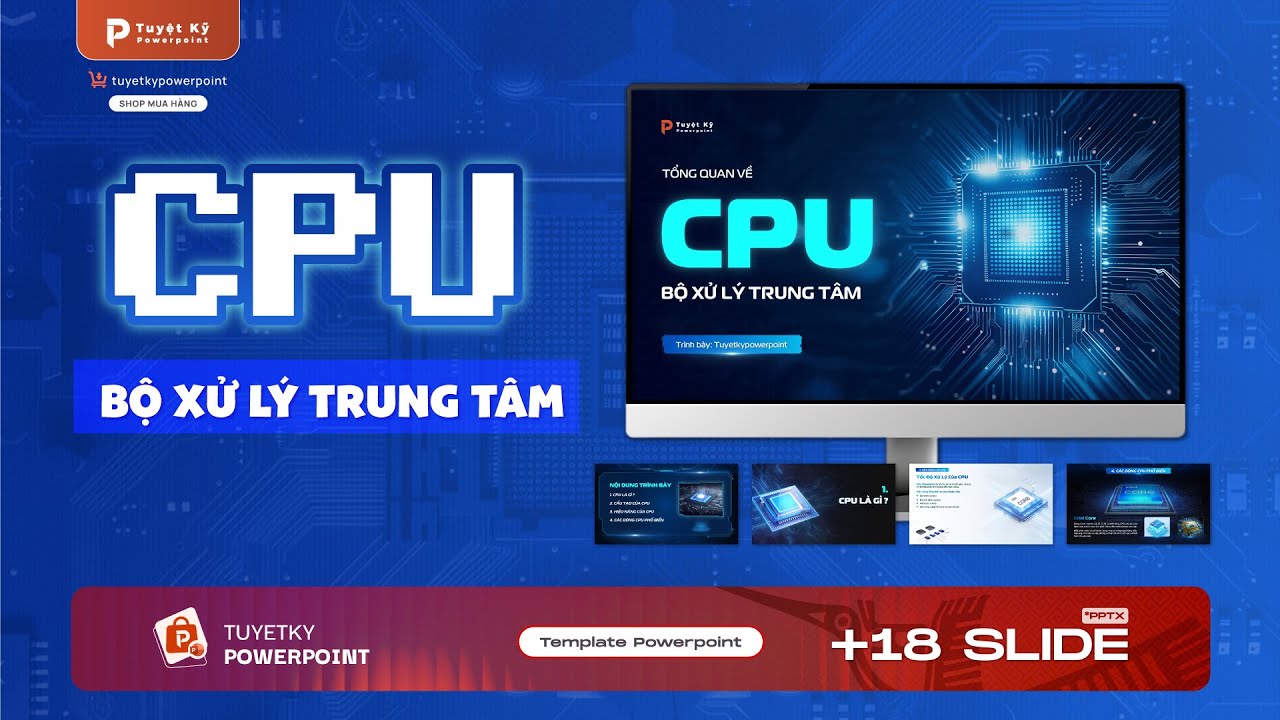 CPU bộ xử lí trung tâm