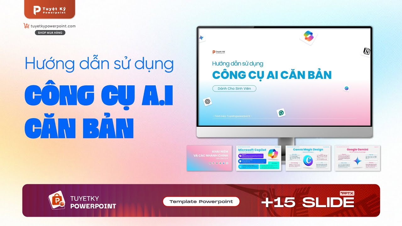 Công cụ AI căn bản