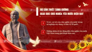 tăng cường giáo dục chủ nghĩa yêu nước