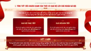 thời kỳ quá độ lên chủ nghĩa xã hội