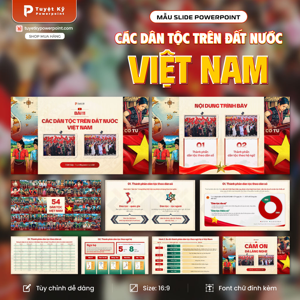 các dân tộc việt nam