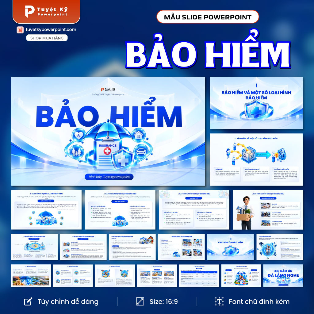 Slide Bảo Hiểm (Giáo Dục Kinh Tế Và Pháp Luật 12)