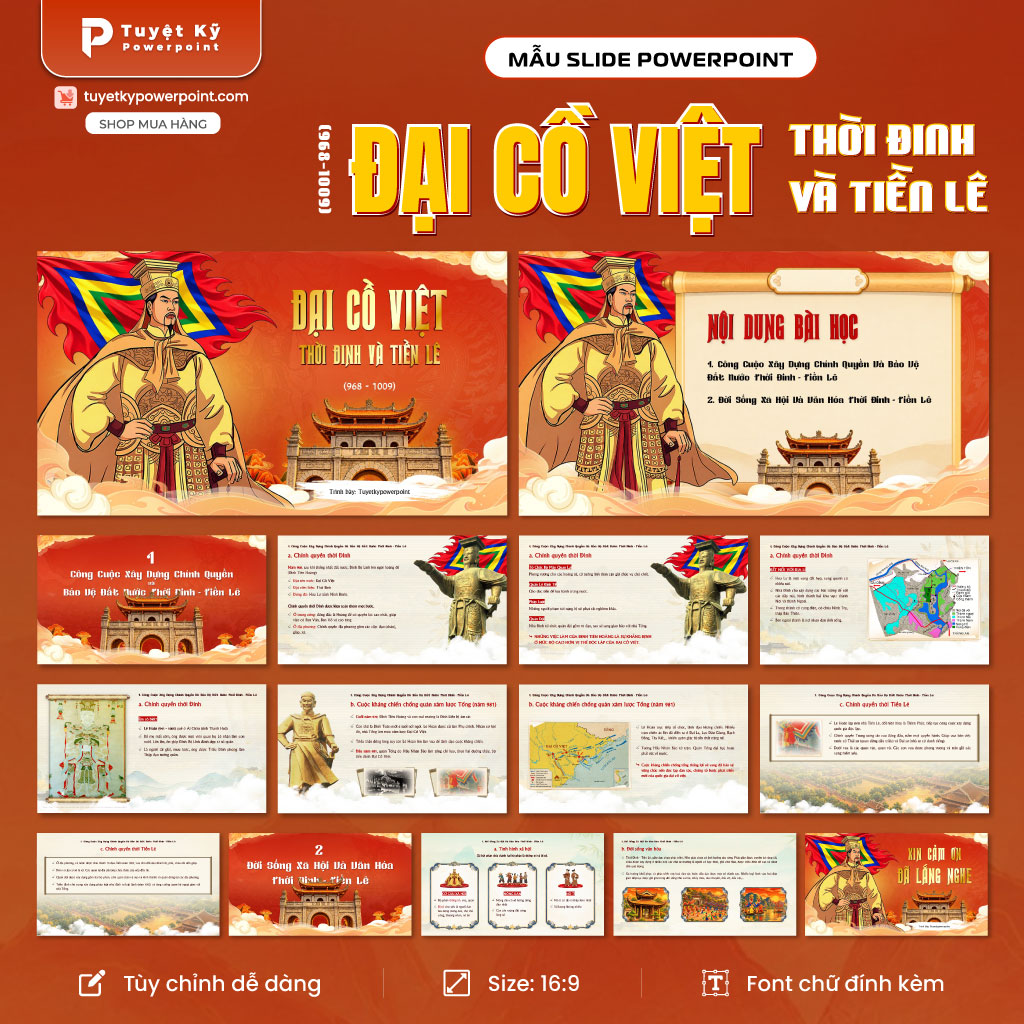 lịch sử đại cồ việt thời đinh và tiền lê