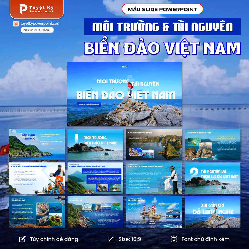 môi trường tài nguyên biển đảo việt nam