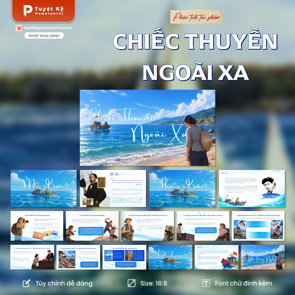 phân tích tác phẩm chiếc thuyền ngoài xa