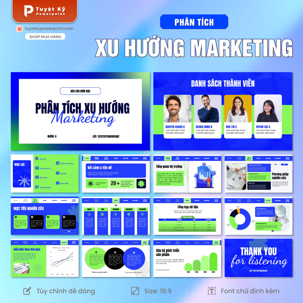 phân tích xu hướng marketing