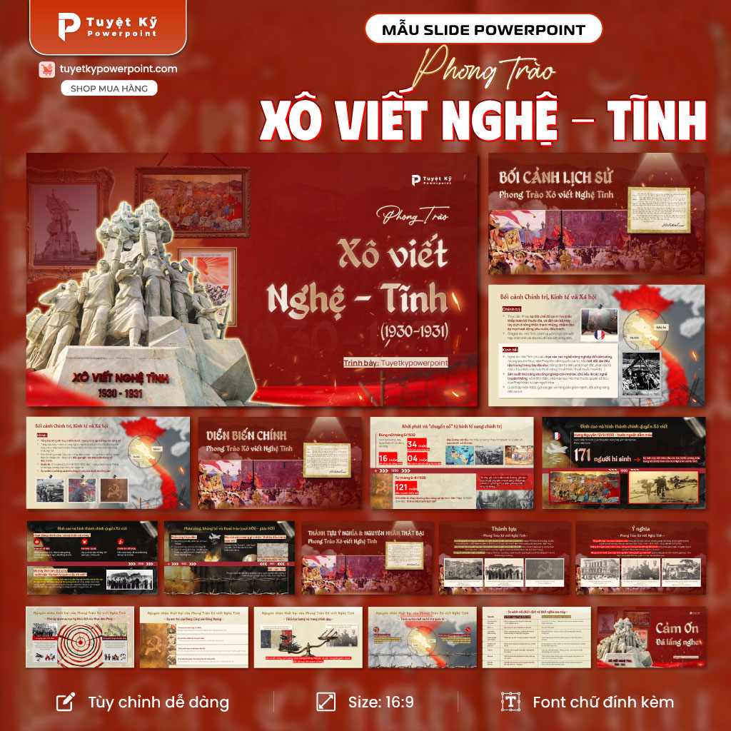 phong trào xô viết nghệ tĩnh