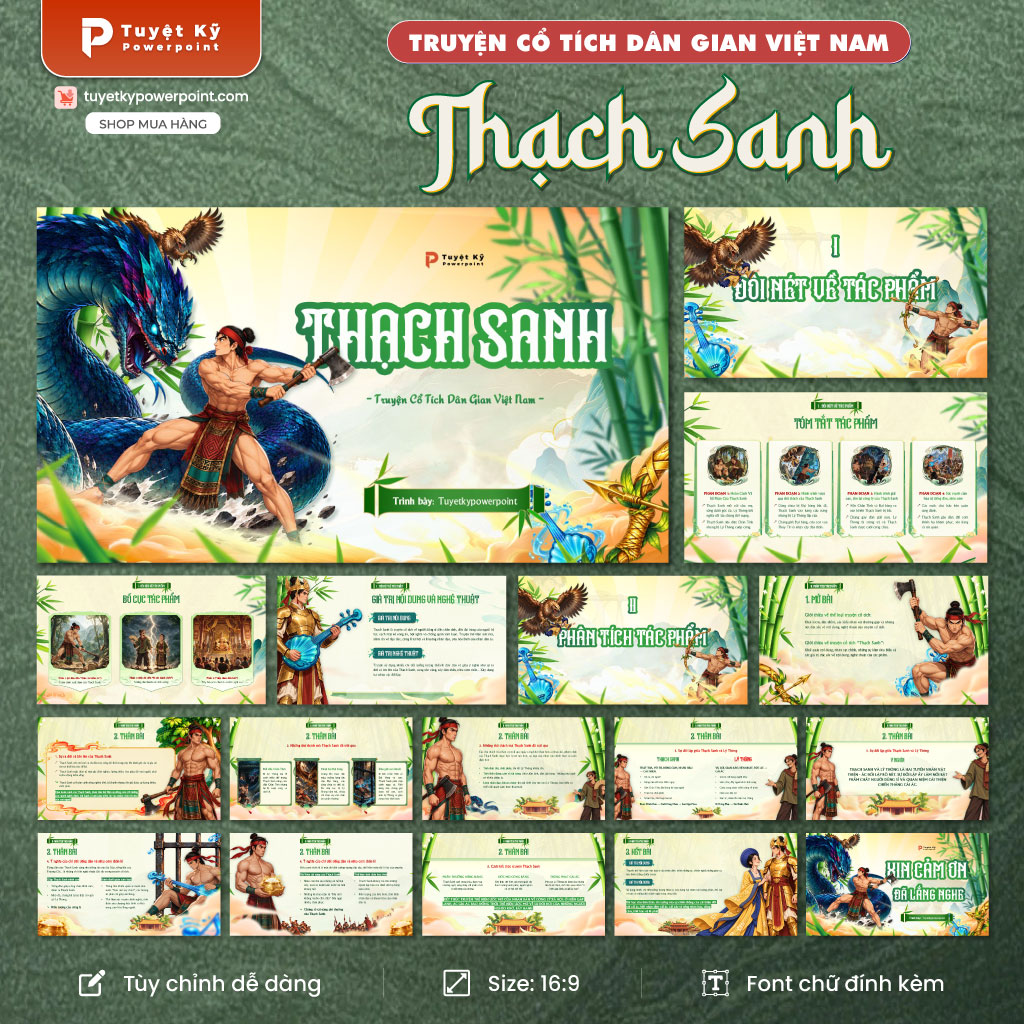 truyện cổ tích thạch sanh