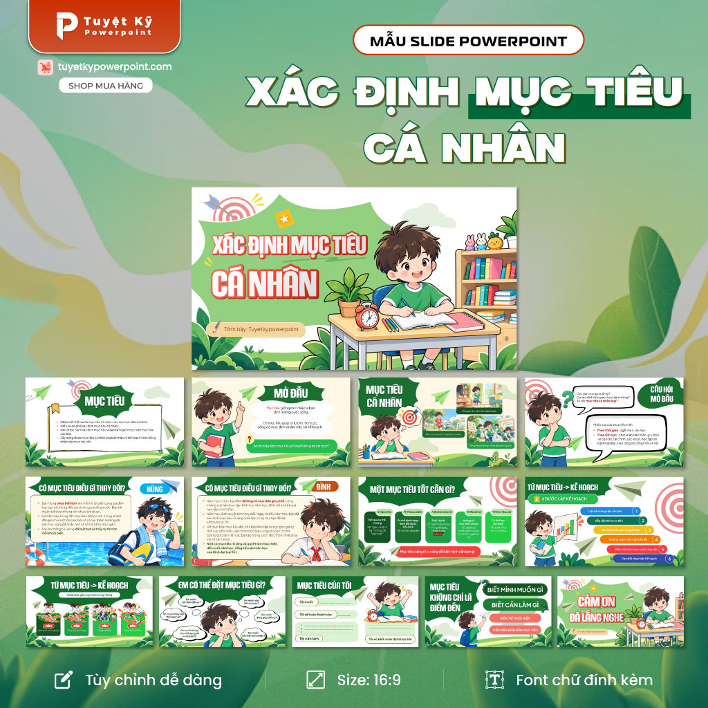 xác định mục tiêu cá nhân
