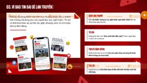 vì sao tin sai dễ lan truyền