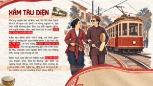 xẩm tàu điện